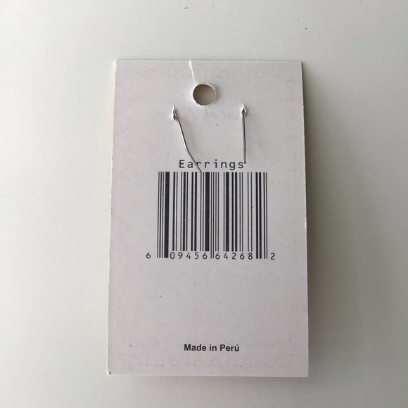 NEW Flip Flop Earrings AQUA MOON French Wire Pierced Spirit of Nature Drop Boho - Picture 2 of 6